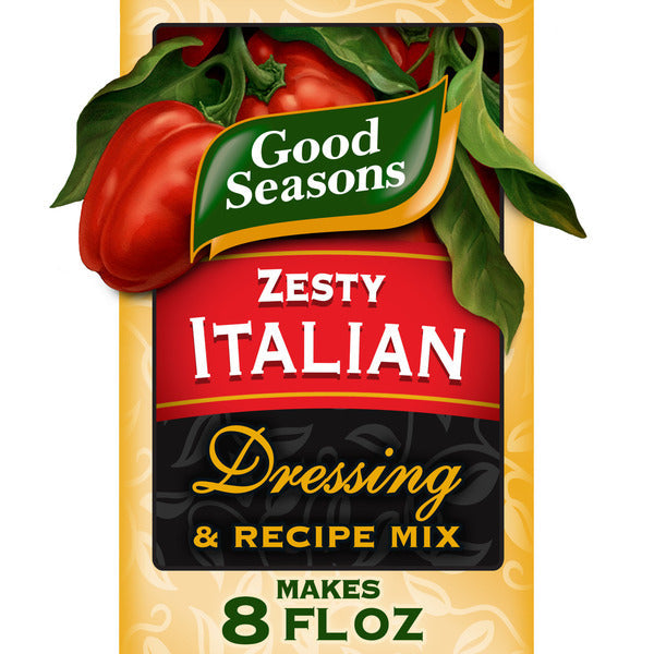Good Seasons Zesty Italian Dressing &amp; Recipe Seasoning Mix