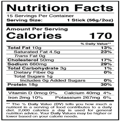 1st Phorm Jalapeno Heat Protein Stick