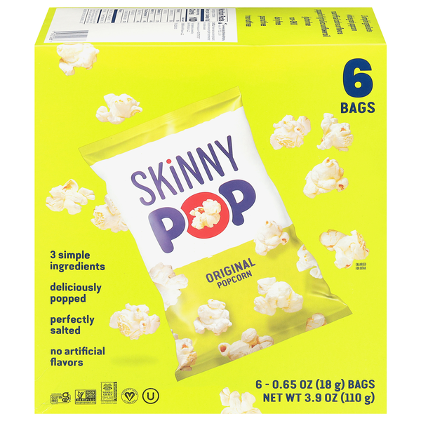 SkinnyPop Original Popcorn  DestGlow