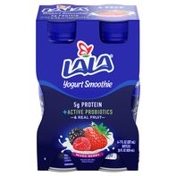 LALA Mixed Berry Yogurt Smoothie️  DestGlow