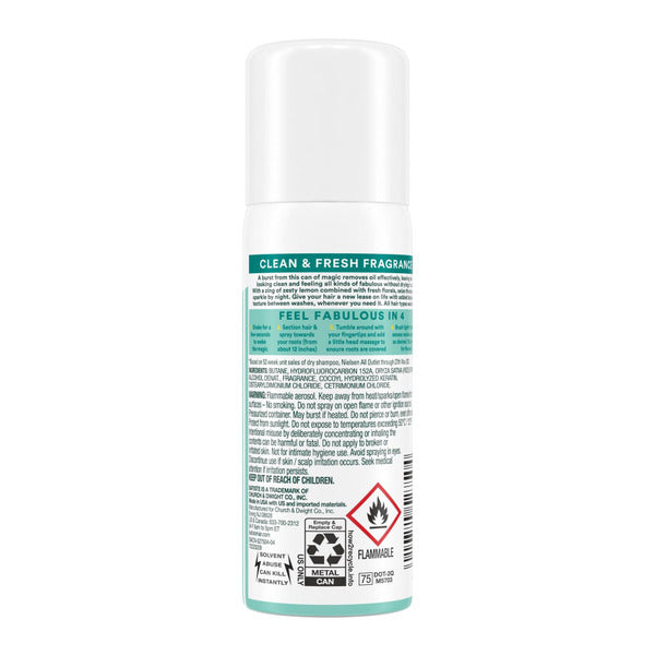 Batiste Original Travel Size Dry Shampoo  DestGlow