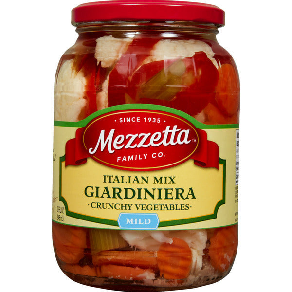 Mezzetta Italian Mix Giardiniera  DestGlow