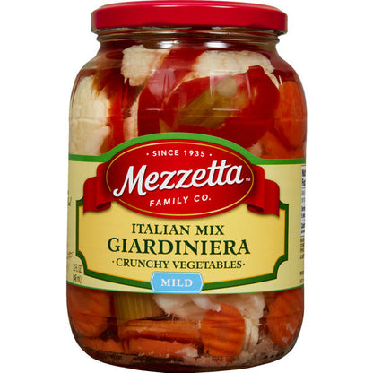 Mezzetta Italian Mix Giardiniera