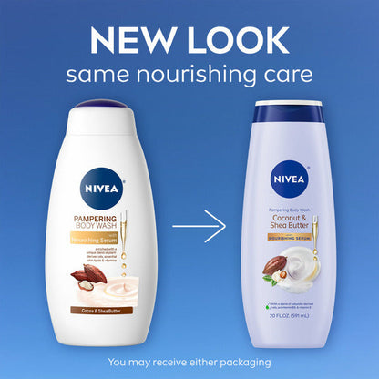 NIVEA Pampering Cocoa And Shea Butter