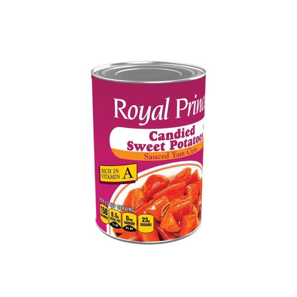 Royal Prince Candied Yams  DestGlow