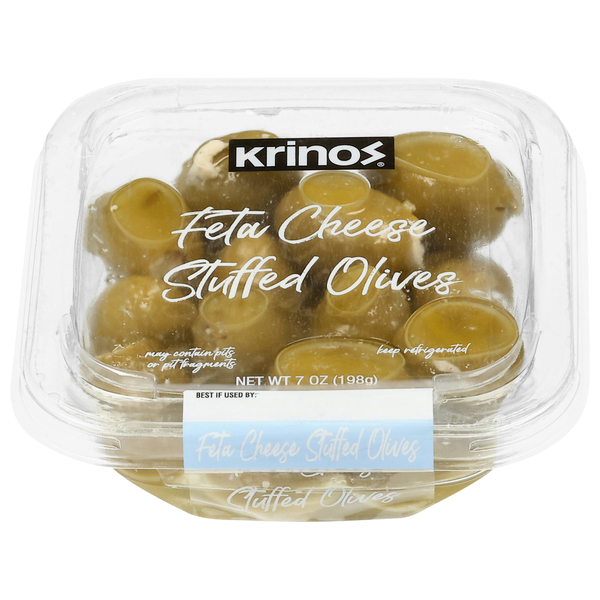 Krinos Feta Cheese Stuffed Olives  DestGlow