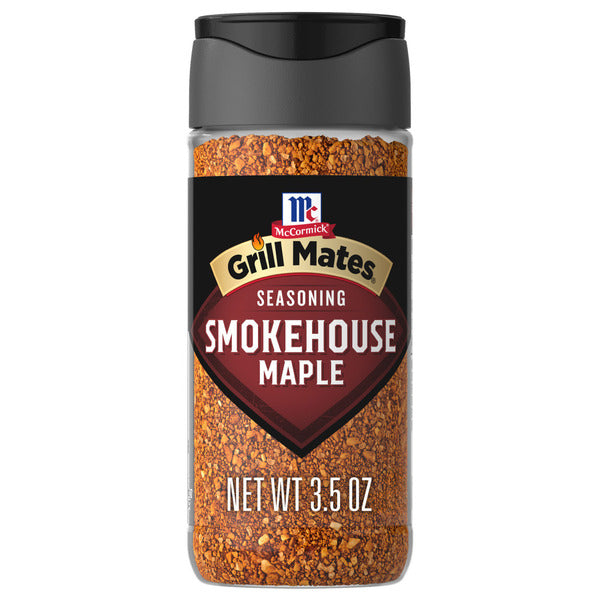 McCormick® GRILL MATES Smokehouse Maple Seasoning  DestGlow