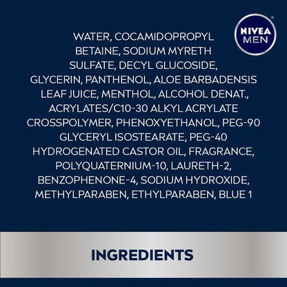 NIVEA Men Maximum Hydration Moisturizing Face Wash
