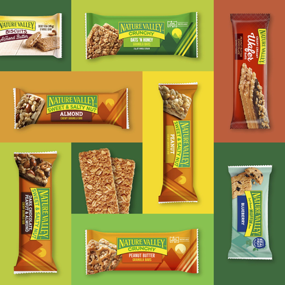 Nature Valley Almond Sweet and Salty Nut Granola Bars