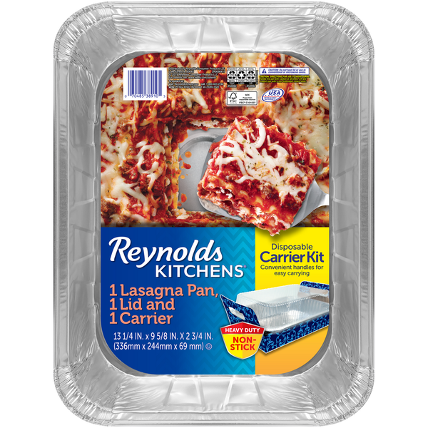 Reynolds Disposable Carrier Kit  DestGlow