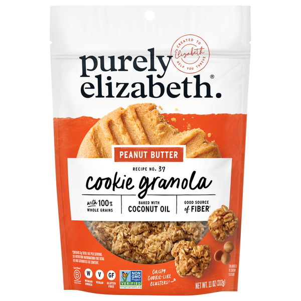 Purely Elizabeth Peanut Butter Cookie Granola  DestGlow