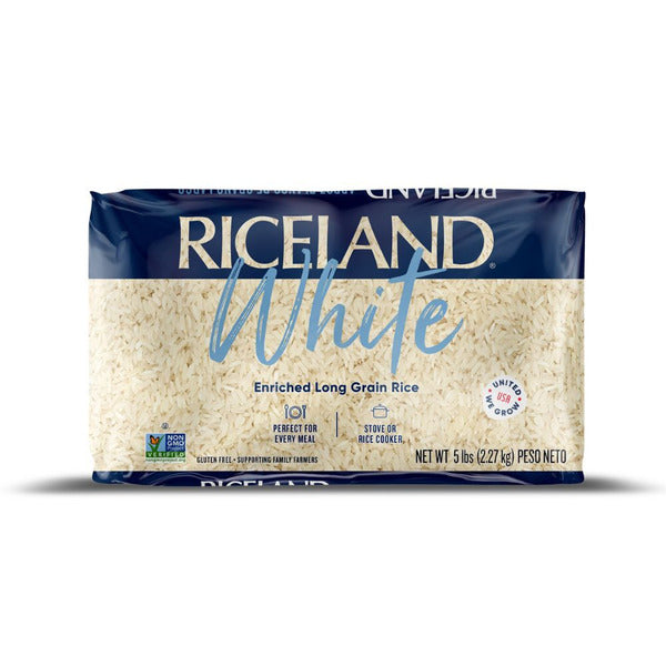 Riceland Enriched Long Grain White Rice  DestGlow