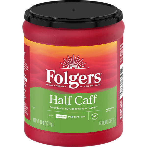 Folgers Half Caff Medium Roast Coffee  DestGlow