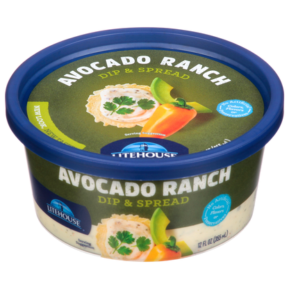 Litehouse Dip &amp; Spread, Avocado Ranch