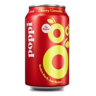 Poppi Prebiotic Soda, Cherry Limeade️  DestGlow