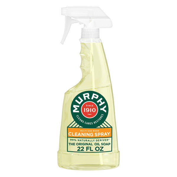 Murphy Oil Soap Multi-Use Wood Cleaner, Orange Scent  DestGlow