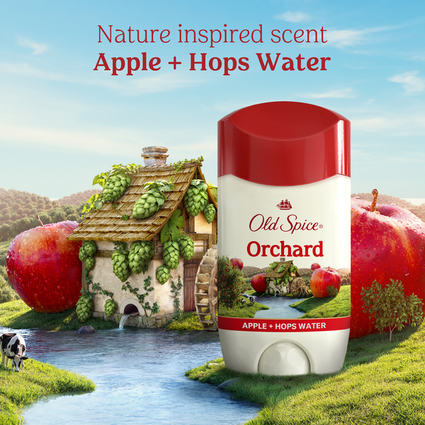 Old Spice Antiperspirant Deodorant for Men in Orchard Scent  DestGlow