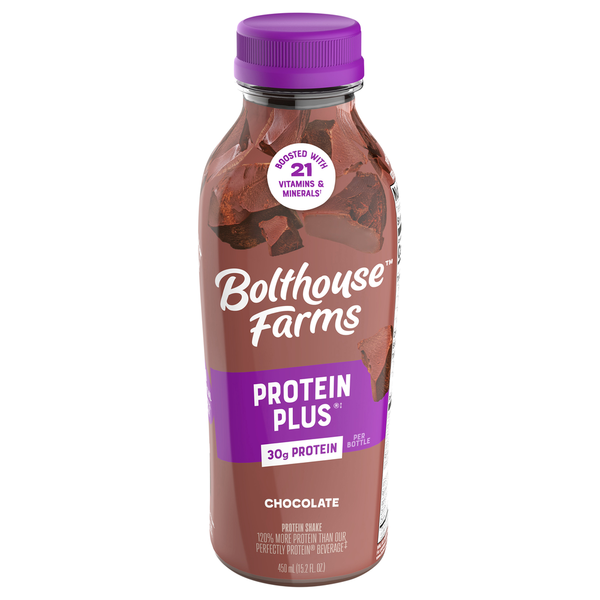 Bolthouse Farms Chocolate Protein Shake  DestGlow