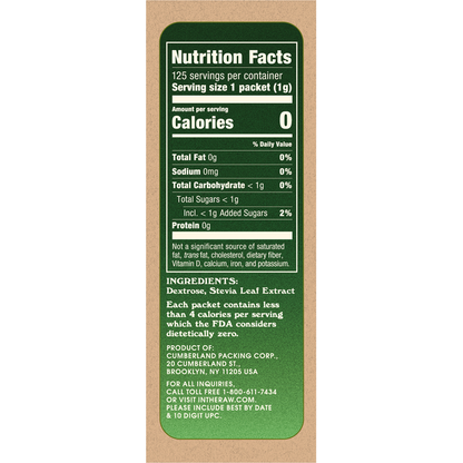 Stevia In The Raw Zero Calorie Sweetener Blend Bonus Pack  DestGlow