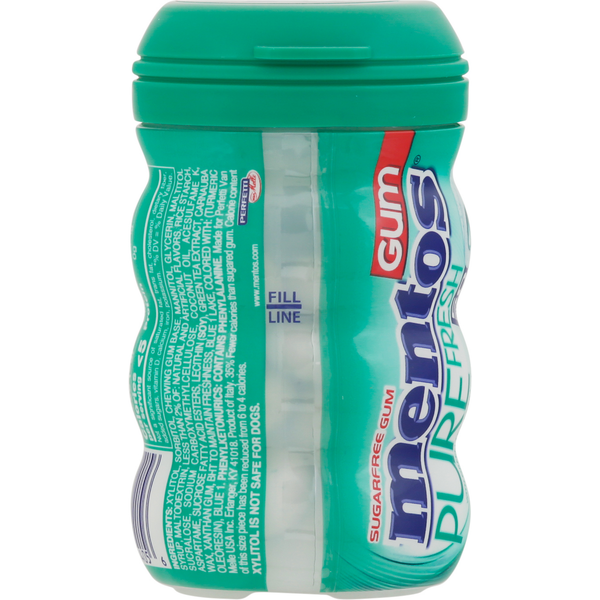 Mentos Gum, Sugarfree, Spearmint  DestGlow