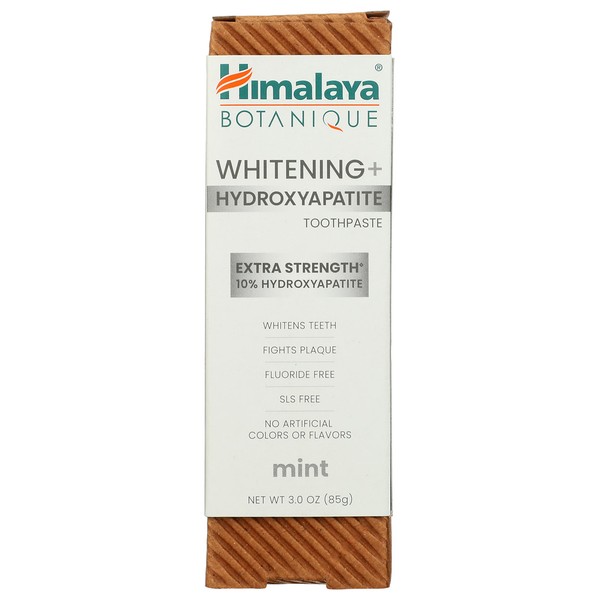 Himalaya Whitening+ Hydroxyapatite Toothpaste Extra Strength - Mint  DestGlow