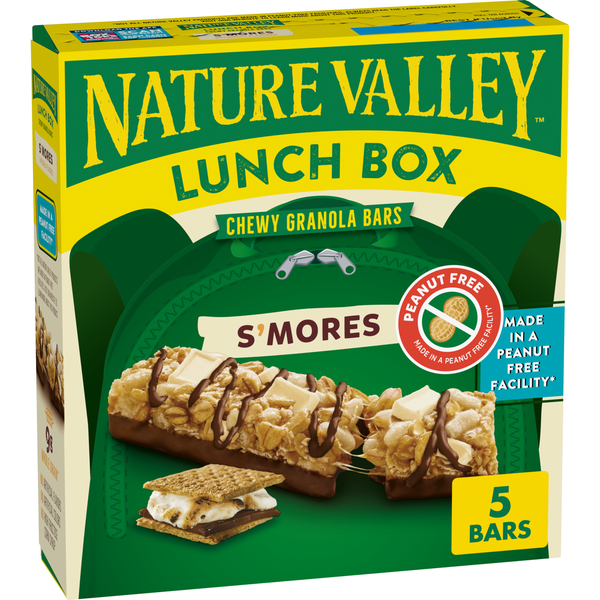 Nature Valley Peanut-Free Chewy S&