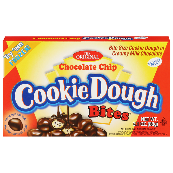 Cookie Dough Bites Bites, Chocolate Chip, The Original  DestGlow