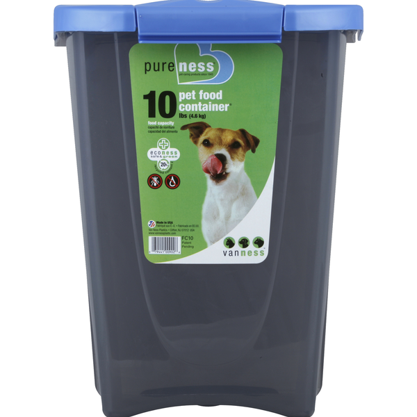 Van Ness Container, Pet Food  DestGlow
