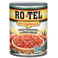 RO*TEL Original Diced Tomatoes and Green Chilies️  DestGlow