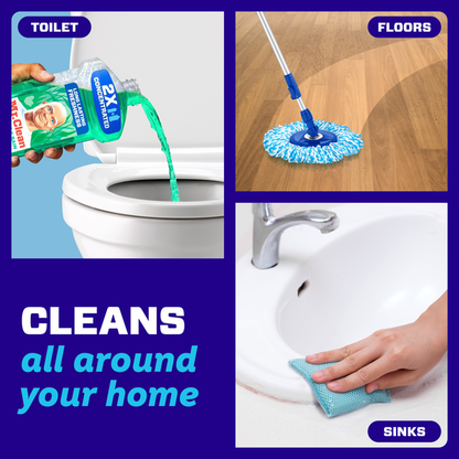 Mr. Clean All Purpose Cleaner, Cleaning Liquid, Meadows &amp; Rain