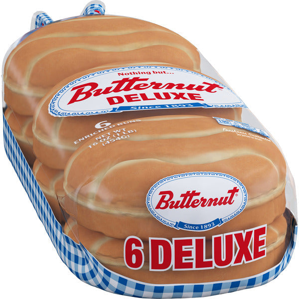 Butternut White Deluxe Buns  DestGlow