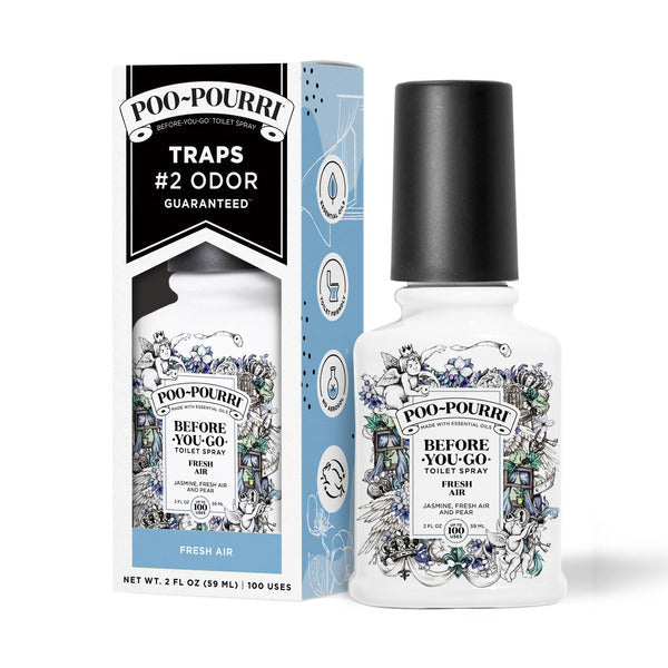 Poo-Pourri Fresh Air, Before You Go Toilet Spray  DestGlow