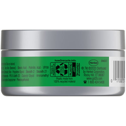 Schwarzkopf göt2b Daring Texturizing Clay, 2 Fl Oz, Matte Finish and High Hold Styling Hair Clay For Men and Women, Non-Greasy, Non-Sticky Hair Texturizer for Short to Medium Hair