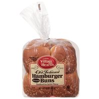 Village Hearth Hamburger Buns, Sesame, Old Fashion...
️  DestGlow