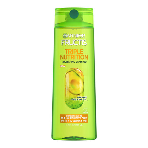 Garnier Nourishing Shampoo, Dry to Very Dry Hair,  DestGlow
