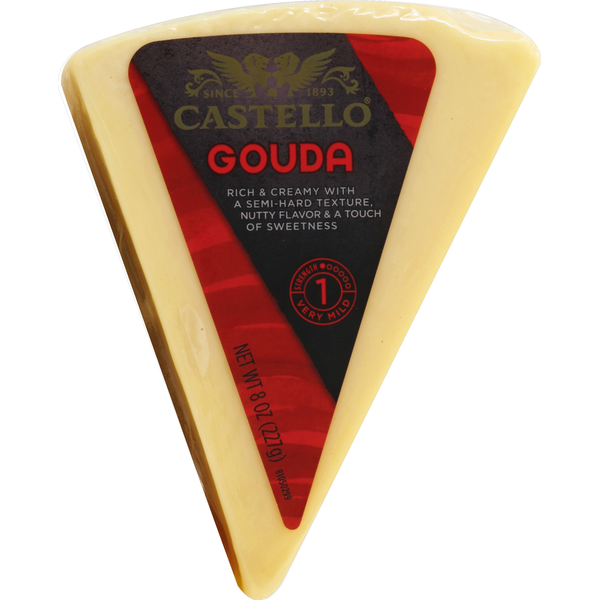 Castello Cheese, Gouda, Very Mild  DestGlow