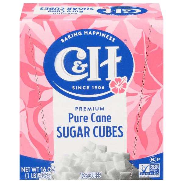 C&amp;H Pure Cane Sugar Cubes