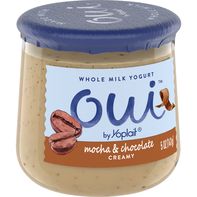 Yoplait Oui French Style Mocha &amp; Chocolate Whole M...
️  DestGlow