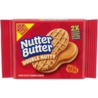 NUTTER BUTTER Double Nutty Peanut Butter Sandwich ...
️  DestGlow
