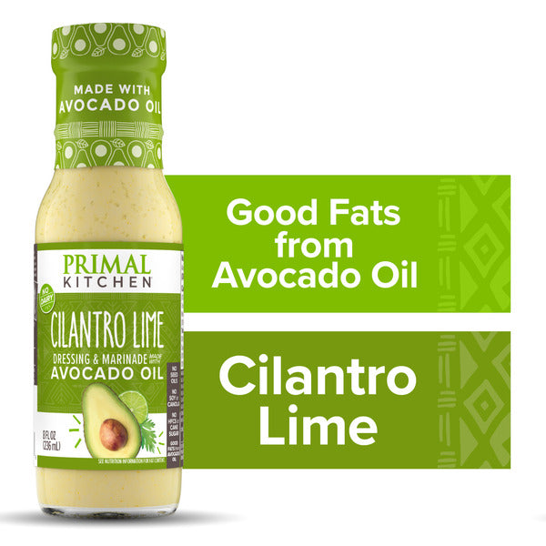 Primal Kitchen Cilantro Lime Dressing &amp; Marinade  DestGlow