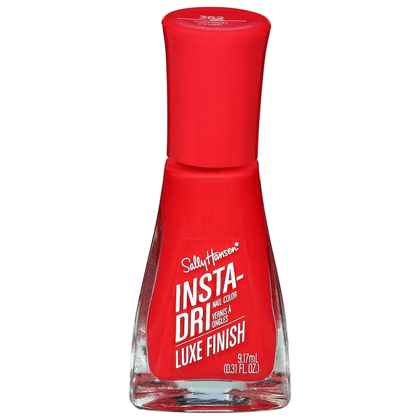 Sally Hansen 362 Crimson Crush Nail Color  DestGlow