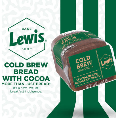 Lewis Bake Shop Cold Brew Coffee Breakfast Bread