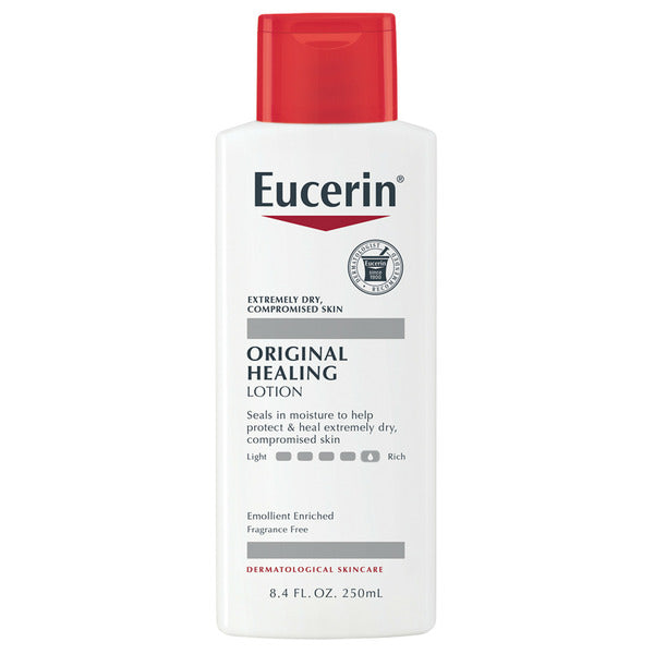 Eucerin Original Healing Rich Lotion Squeeze  DestGlow