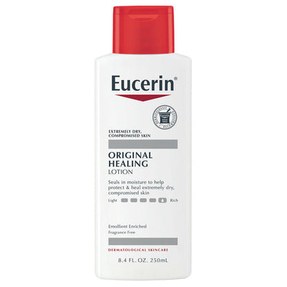 Eucerin Original Healing Rich Lotion Squeeze
