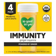 So Good So You Immunity, Ginger Cayenne, Probiotic...
️  DestGlow