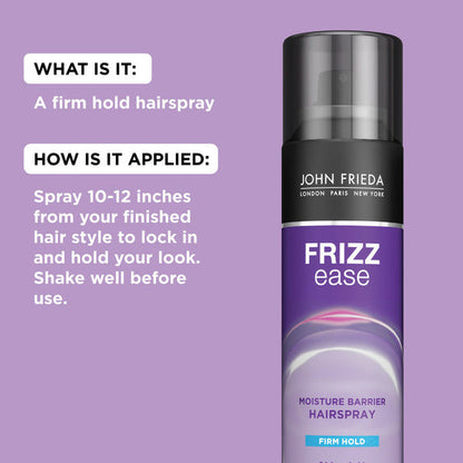 John Frieda Frizz Ease Firm Hold Hairspray