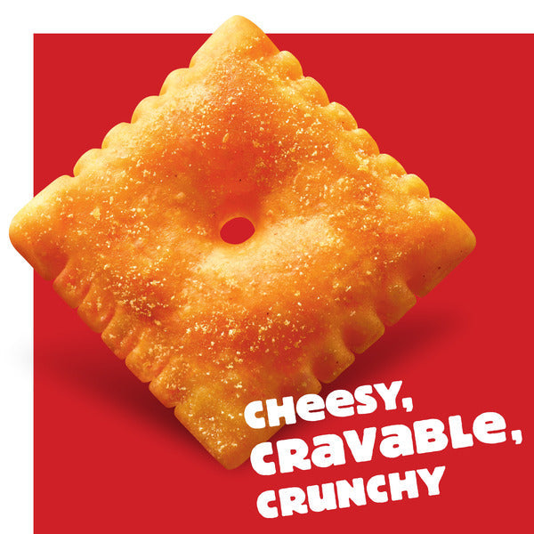 Cheez-It Extra Cheesy Cheese Crackers, Baked Snack Crackers, 12.4 oz  DestGlow
