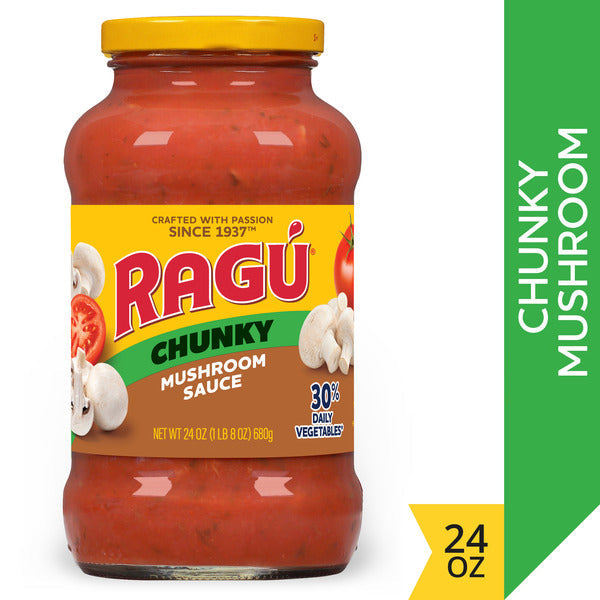 Ragu Chunky Mushroom Pasta Sauce