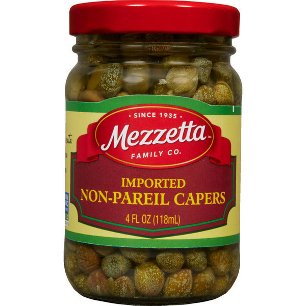 Mezzetta Imported Non-Pareil Capers  DestGlow