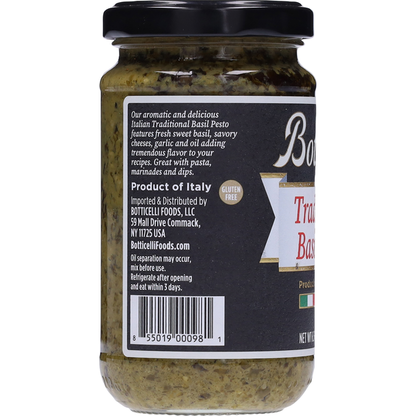 Botticelli Traditional Basil Pesto